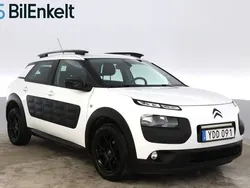 Vit Begagnad 2016 Citroën C4 Cactus PureTech Halvkombi | 79 900 kr