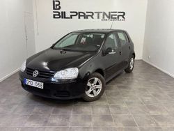 Svart Begagnad 2007 VW Golf VI Trendline Halvkombi | 37 900 kr (Dyr)