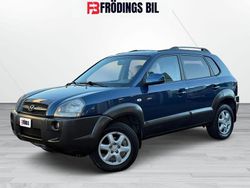 Mörkblå Begagnad 2004 Hyundai Tucson SUV | 44 900 kr (Bra pris)