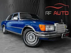 Blå Begagnad 1975 Mercedes S450 SE Sedan | 149 900 kr