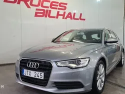 Grå Begagnad 2012 Audi A6 Kombi | 137 900 kr (Marknadspris)