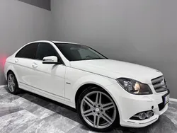 Vit Begagnad 2011 Mercedes C180 Sedan | 99 900 kr (Marknadspris)