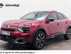 Röd Begagnad 2022 Citroën e-C4 Exclusive Sedan | 254 900 kr (Marknadspris)