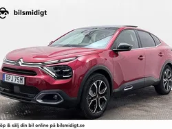 Röd Begagnad 2022 Citroën e-C4 Exclusive Sedan | 259 800 kr (Marknadspris)