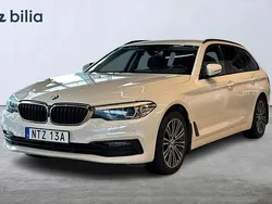 Vit Begagnad 2020 BMW 520 Sport Line Kombi | 259 900 kr (Bra pris)