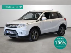 Vit Begagnad 2018 Suzuki Vitara SUV | 164 900 kr (Bra pris)