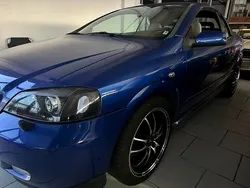 Blå metallic Begagnad 2002 Opel Astra Cabriolet Cab | 59 000 kr