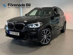 Svart Begagnad 2020 BMW X3 M Sport SUV | 409 000 kr (Marknadspris)