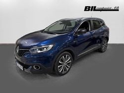 Blå Begagnad 2017 Renault Kadjar SUV | 119 000 kr (Marknadspris)
