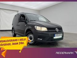 Svart Begagnad 2020 VW Caddy Minibuss | 209 800 kr (Dyr)