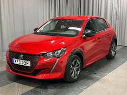 Röd Begagnad 2022 Peugeot e-208 Active Halvkombi | 164 800 kr (Bra pris)