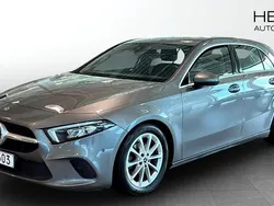 Mörkgrå (grey) Begagnad 2019 Mercedes A180 Kombi | 209 900 kr (Bra pris)