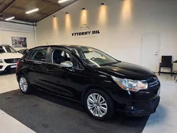 Blå Begagnad 2014 Citroën C4 Halvkombi | 74 900 kr (Bra pris)