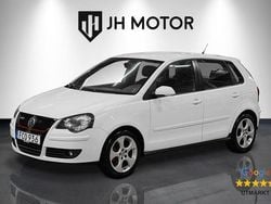 Vit Begagnad 2008 VW Polo GTI Halvkombi | 79 900 kr (Marknadspris)