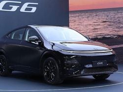 Ny 2025 XPENG G6 AWD Performance SUV | 619 900 kr (Marknadspris)