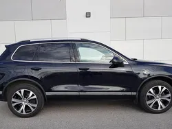 Svart Begagnad 2016 VW Touareg SUV | 225 000 kr (Lite dyr)
