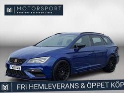 Blå Begagnad 2018 Cupra Leon Kombi | 244 900 kr (Marknadspris)