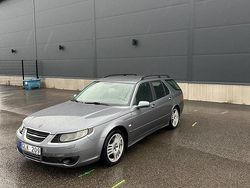Grå Begagnad 2007 Saab 9-5 Kombi | 29 900 kr (Lite dyr)