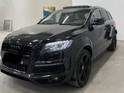 Svart Begagnad 2014 Audi Q7 S-Line SUV | 162 000 kr (Bra pris)
