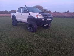 Vit Begagnad 2008 Toyota HiLux Pickup | 145 000 kr (Marknadspris)
