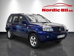 Blå Begagnad 2005 Nissan X-Trail SUV | 49 900 kr (Marknadspris)