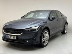 Mörkblå Begagnad 2023 Polestar 2 Standard Range Single Motor Halvkombi | 259 000 kr (Bra pris)