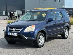 Mörkblå (blå) Begagnad 2003 Honda CR-V SUV | 17 500 kr (Superpris)