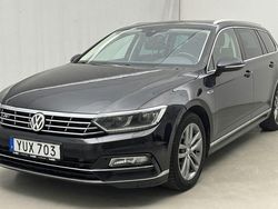 Svart Begagnad 2018 VW Passat GT | 112 000 kr (Marknadspris)