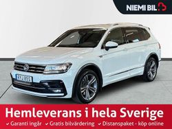 Vit Begagnad 2020 VW Tiguan Allspace R-line SUV | 249 900 kr (Marknadspris)