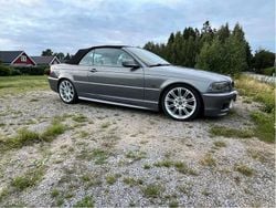 Grå Begagnad 2003 BMW 330 Cabriolet M Sport Cab | 99 000 kr (Marknadspris)