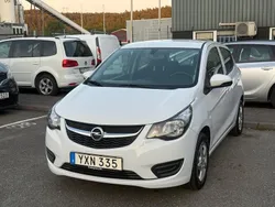 Vit Begagnad 2018 Opel Karl Halvkombi | 69 990 kr (Marknadspris)