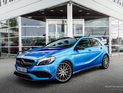 Blå Begagnad 2016 Mercedes A45 AMG AMG Halvkombi | 299 000 kr (Marknadspris)
