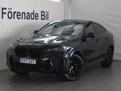 Svart Begagnad 2024 BMW X6 M Sport SUV | 1 039 000 kr (Marknadspris)