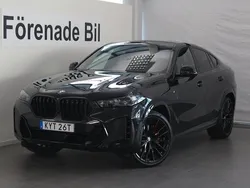Svart Begagnad 2024 BMW X6 M Sport SUV | 1 174 000 kr (Dyr)