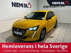 Gul Begagnad 2022 Peugeot 208 S Halvkombi | 179 900 kr (Marknadspris)