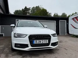 Vit Begagnad 2015 Audi A4 Kombi | 120 000 kr (Bra pris)