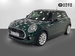 Grön (british racing green) Begagnad 2015 Mini Cooper Chili Halvkombi | 129 000 kr (Marknadspris)