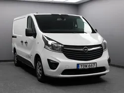 Vit Begagnad 2017 Opel Vivaro Van | 99 800 kr (Superpris)