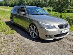 Grön Begagnad 2007 BMW 525 M Sport Kombi | 70 000 kr (Dyr)
