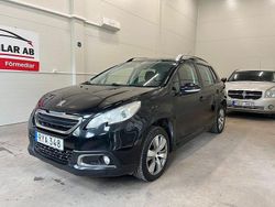 Svart Begagnad 2014 Peugeot 2008 SUV | 54 900 kr (Bra pris)