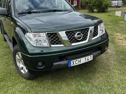 Grön Begagnad 2006 Nissan Navara Pickup | 58 000 kr (Superpris)