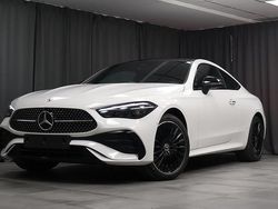Vit Begagnad 2024 Mercedes CLE300 AMG Line Premium Plus Sportkupé | 719 000 kr