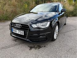 Svart Begagnad 2014 Audi A3 Sportback Attraction Halvkombi | 108 000 kr (Bra pris)