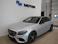 Silver Begagnad 2018 Mercedes E220 AMG Sedan | 324 900 kr (Marknadspris)