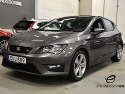 Grå Begagnad 2014 Seat Leon FR Halvkombi | 104 900 kr (Lite dyr)