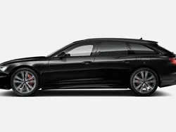 Svart Ny 2024 Audi A6 S-Line Kombi | 769 000 kr (Dyr)