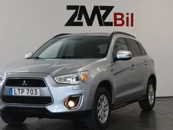 Silver Begagnad 2015 Mitsubishi ASX Comfort Edition SUV | 159 900 kr (Marknadspris)