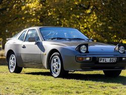 Brun Begagnad 1987 Porsche 944 | 165 000 kr