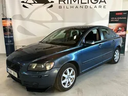Blå Begagnad 2006 Volvo S40 Kinetic Sedan | 38 400 kr (Marknadspris)