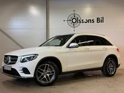 Vit Begagnad 2018 Mercedes GLC220 AMG SUV | 249 800 kr (Marknadspris)